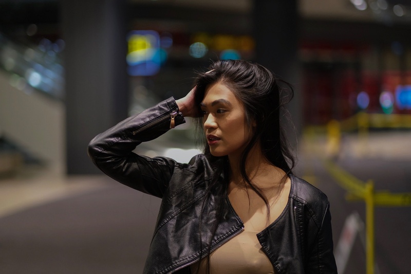 Female model photo shoot of Bertmari in Calgary, Alberta