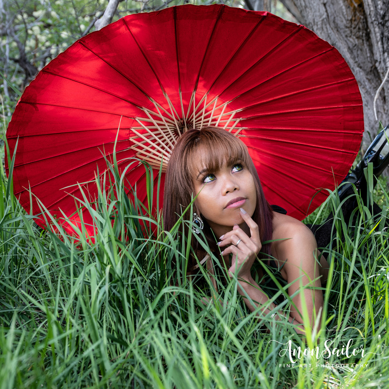 Female model photo shoot of Asian Model Janine by Andrew A Koran in Reno Nevada