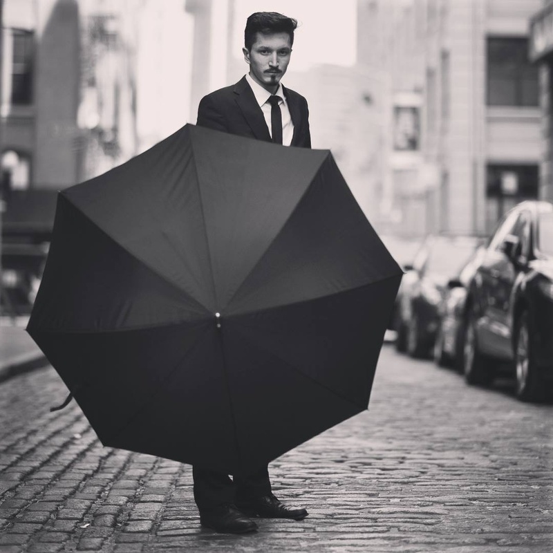 Male model photo shoot of Phil Smirnoff in New York
