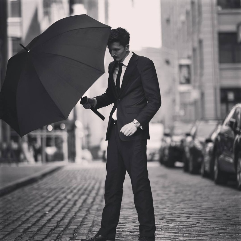 Male model photo shoot of Phil Smirnoff in New York