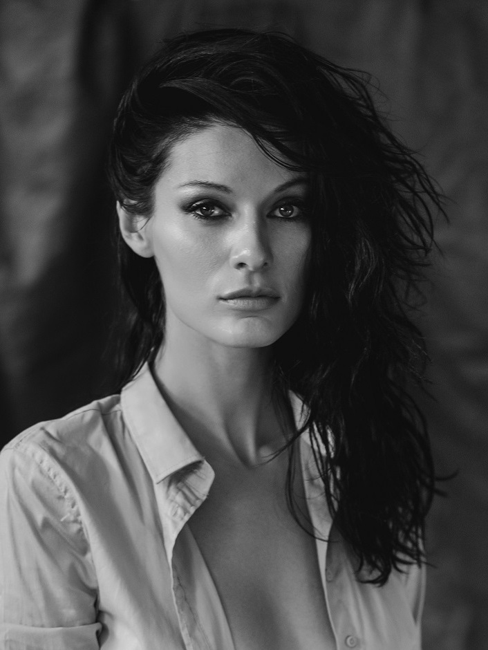 Female model photo shoot of KITA PETKOVA