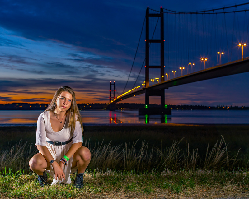 Male model photo shoot of NorthernClick in Humber Bridge