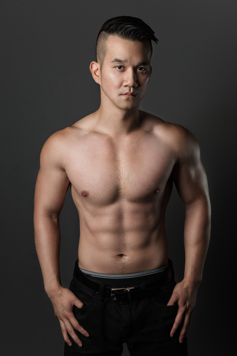 Male model photo shoot of Phi Huynh