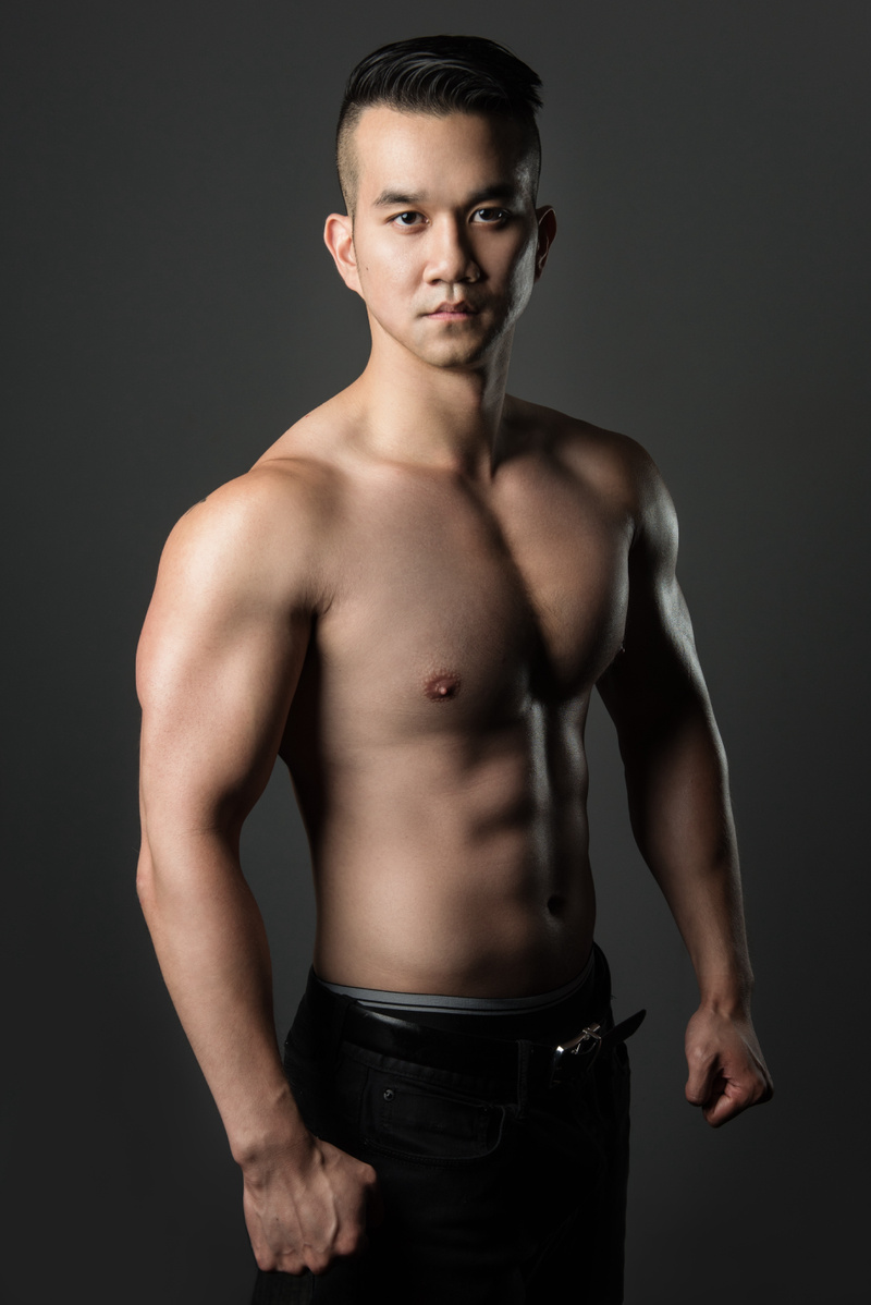 Male model photo shoot of Phi Huynh