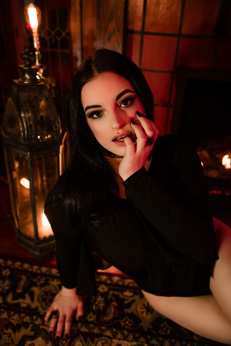 Female model photo shoot of Leila Aly by Cassandra Panek, makeup by Jessica Saint Beauty