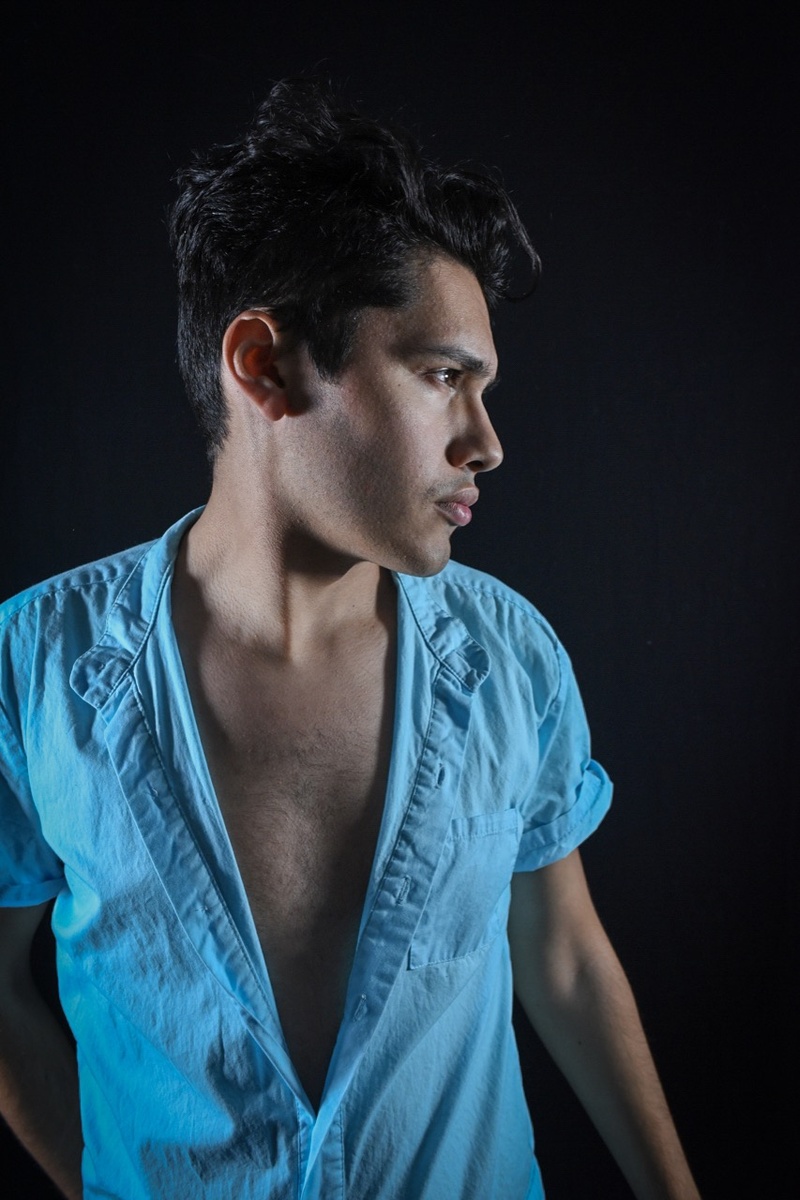 Male model photo shoot of paulrvelazquez by John Mar Photo in Alhambra, CA