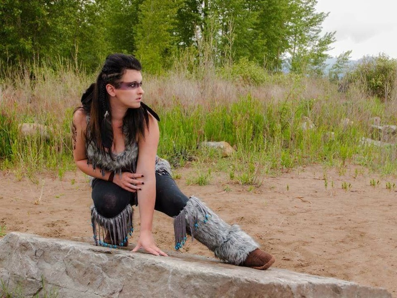Female model photo shoot of kayla-bay in Montana