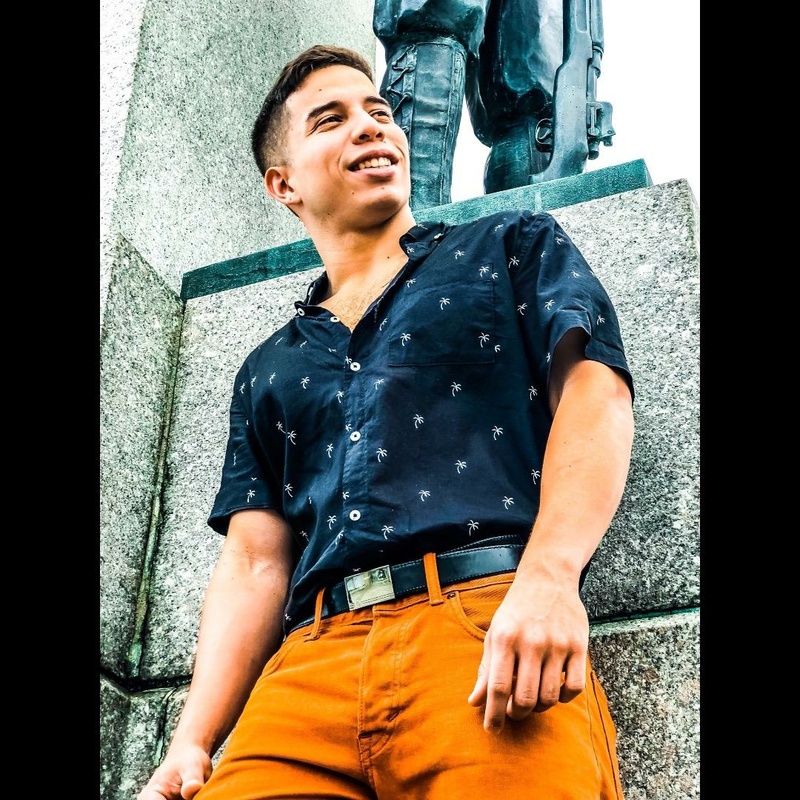 Male model photo shoot of Daki Nation