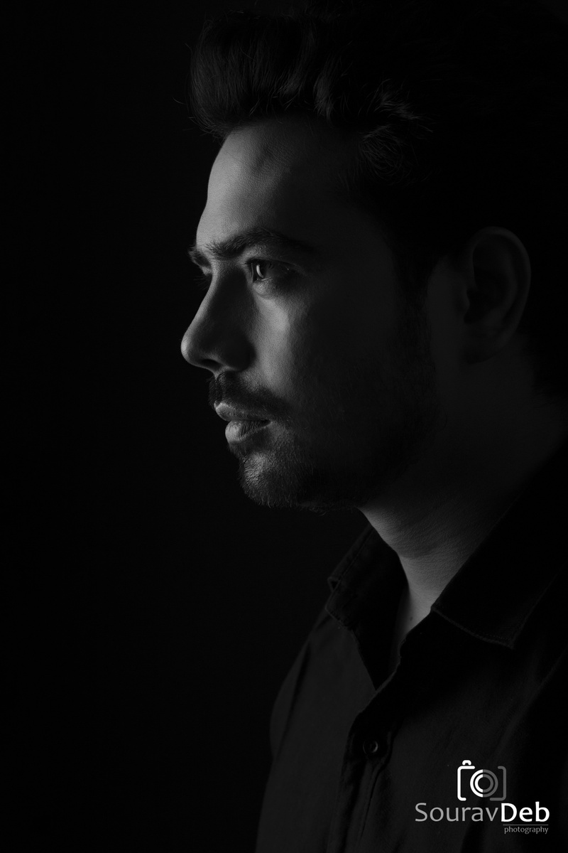 Male model photo shoot of Sourav Deb