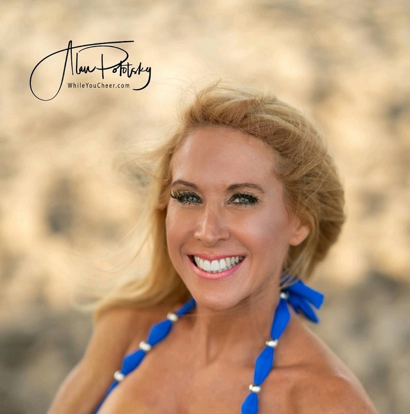 Female model photo shoot of FitnessModel by Alan P in Deerfield Beach, FL