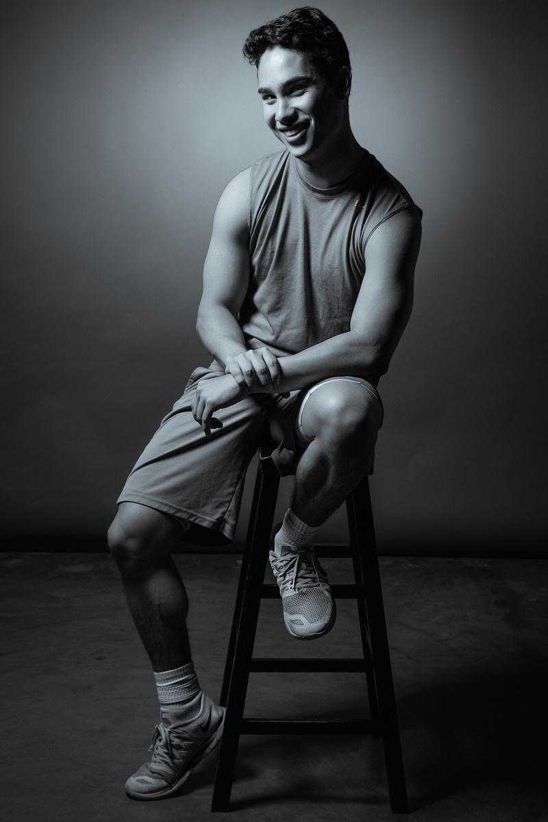 Male model photo shoot of Jay  Wilson