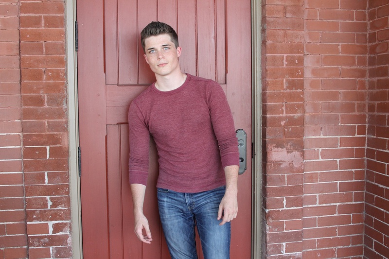 Male model photo shoot of Garrett Blankenship