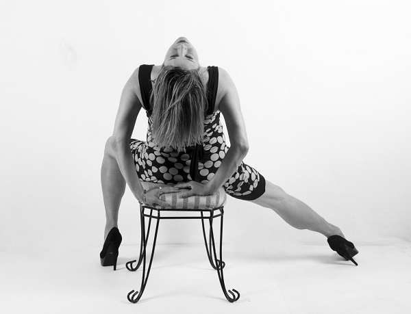 Female model photo shoot of Nikola Sikora by Creations by Rick in Fife, WA