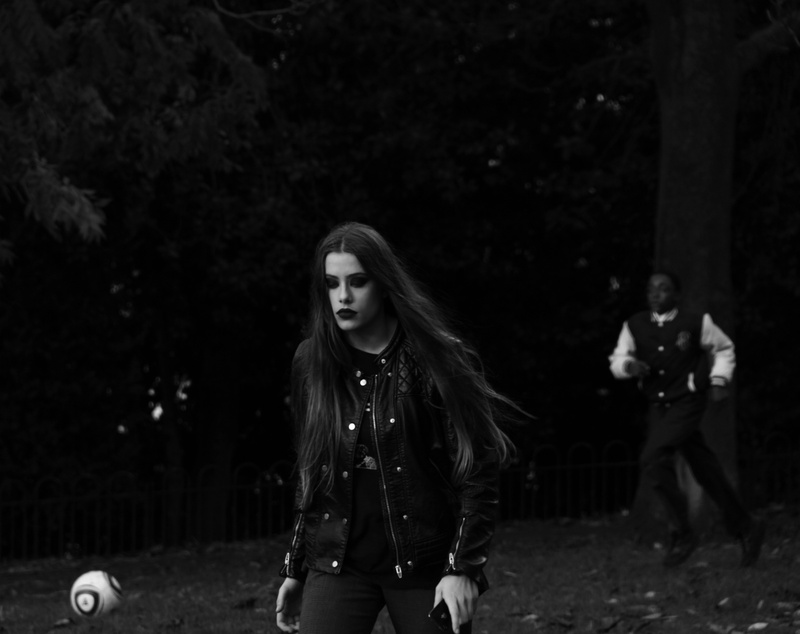 Female model photo shoot of mifs in London