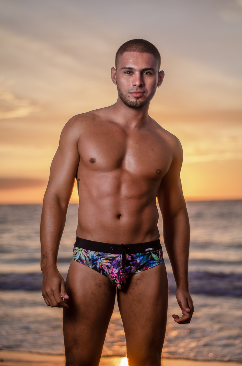 Male model photo shoot of Paco Ojeda in Puerto Vallarta