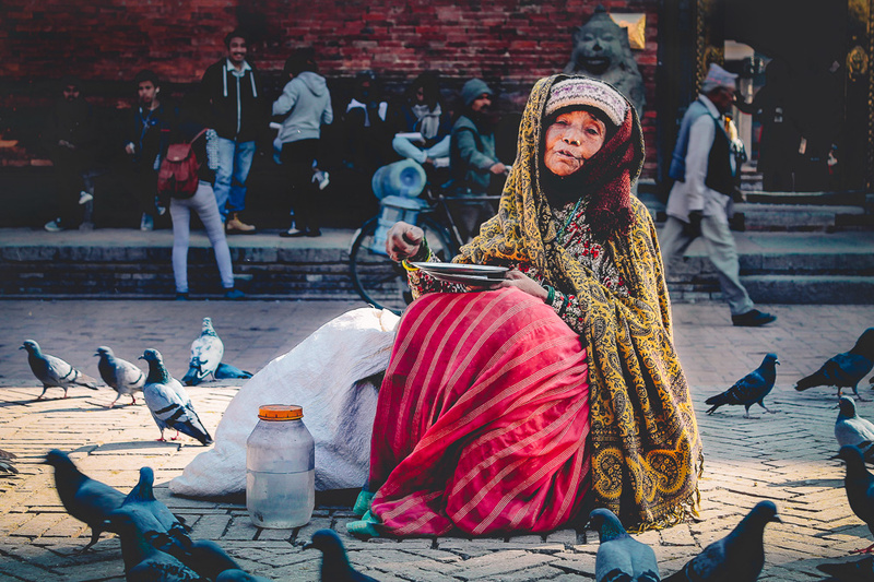 Female model photo shoot of AJPhoto in Kathmandu, Nepal