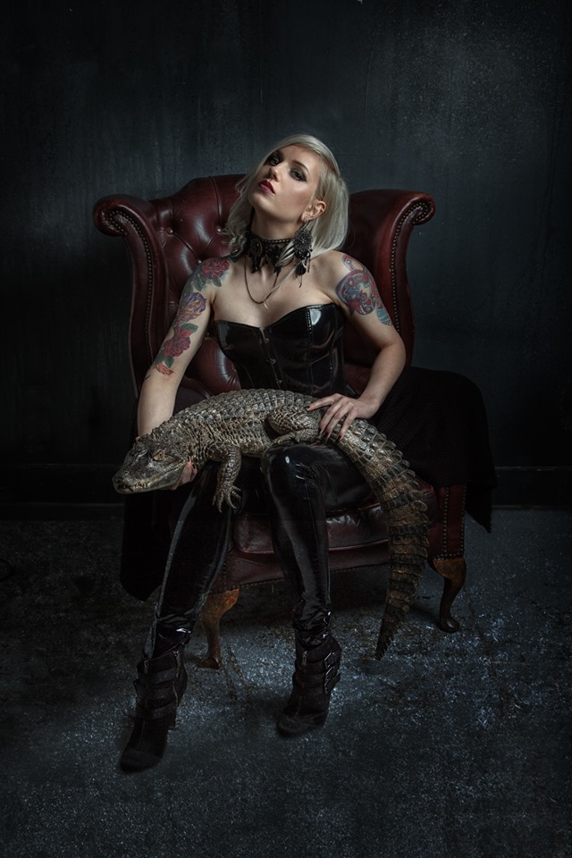 Female model photo shoot of Bipolar Fox by Martin Castein in London
