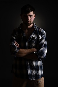 Male model photo shoot of JedJS