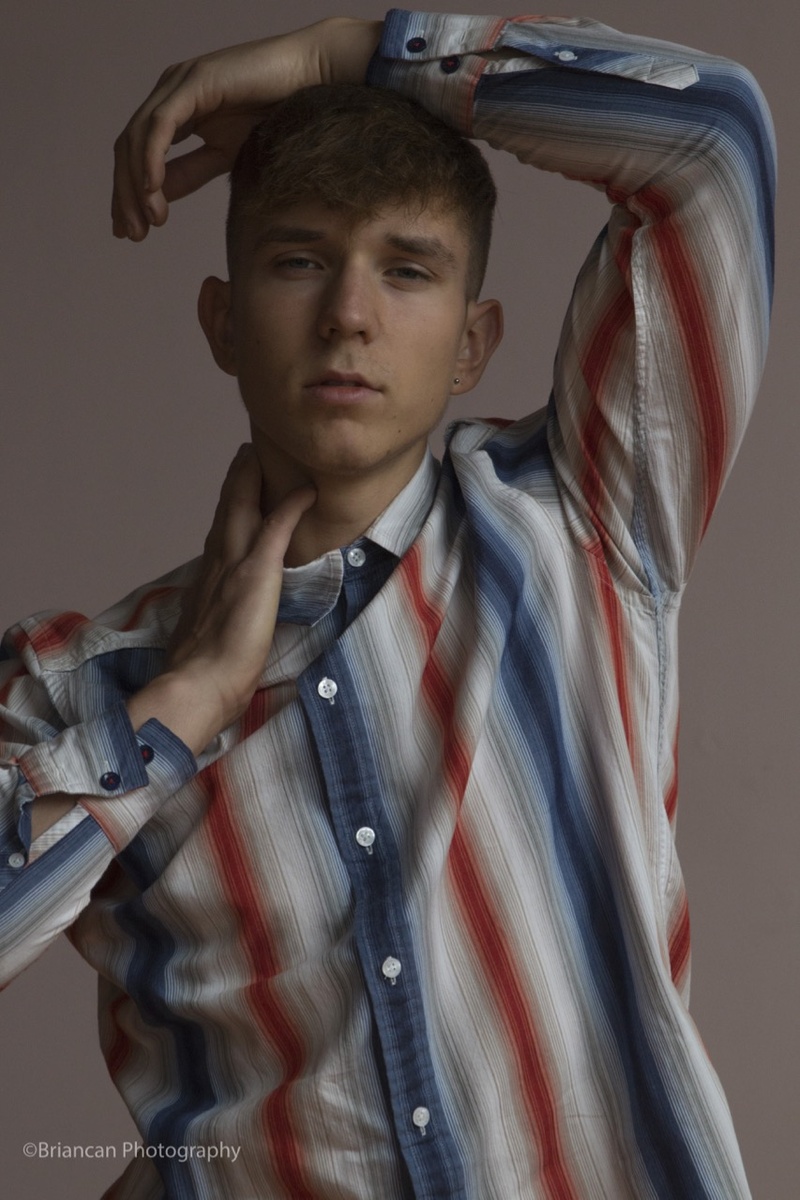 Male model photo shoot of Elvisbogdanovs