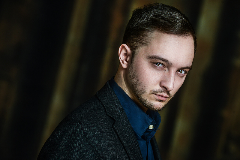 Male model photo shoot of Alex Y Kotsyk