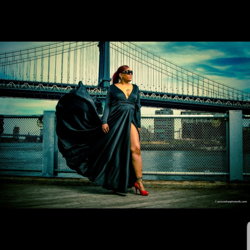 Female model photo shoot of Mzkberry in Brooklyn New York