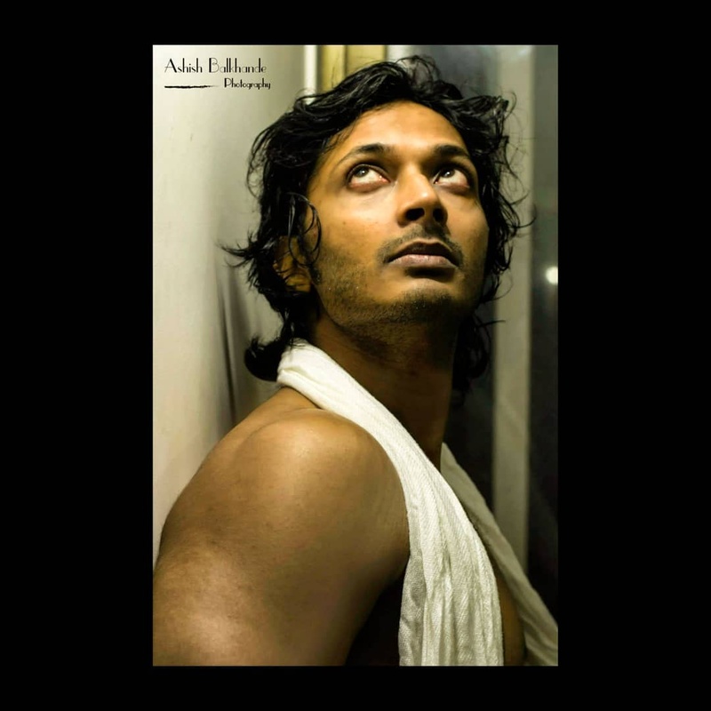 Male model photo shoot of Aashish Balkhande in Mumbai