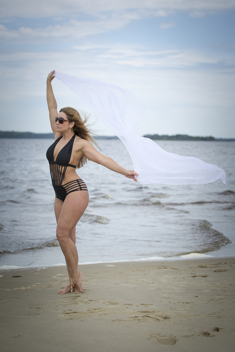 Female model photo shoot of Bonnie Lynn by East Coast Exposure in Carolina Beach,NC