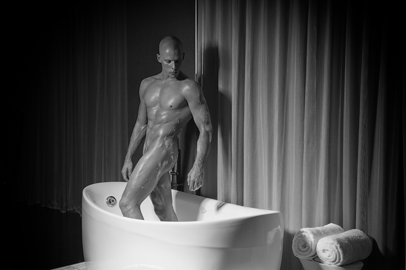Male model photo shoot of Neal Courter by PoshStudio in Las Vegas, Nevada