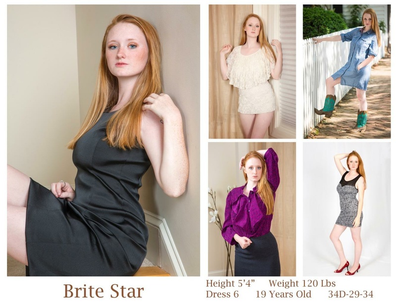 Female model photo shoot of Brite Star