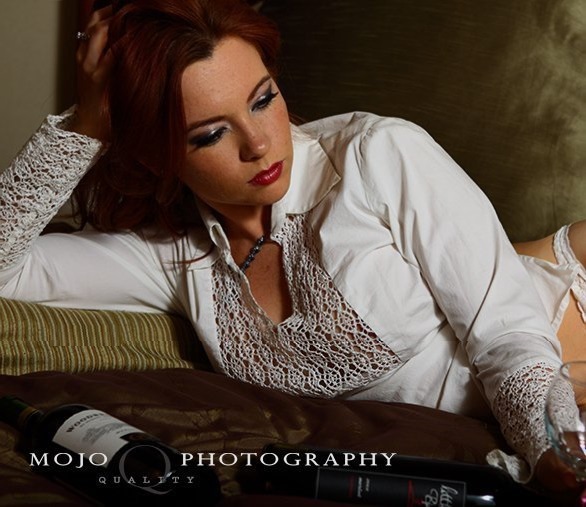 Female model photo shoot of CassieC by Mojo Q Photography