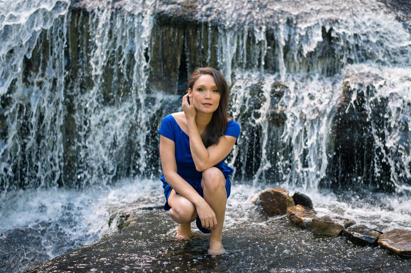 Male and Female model photo shoot of Bstagephotography and Jamie Marguerite Keenan in Fall Creek Falls State Park, TN