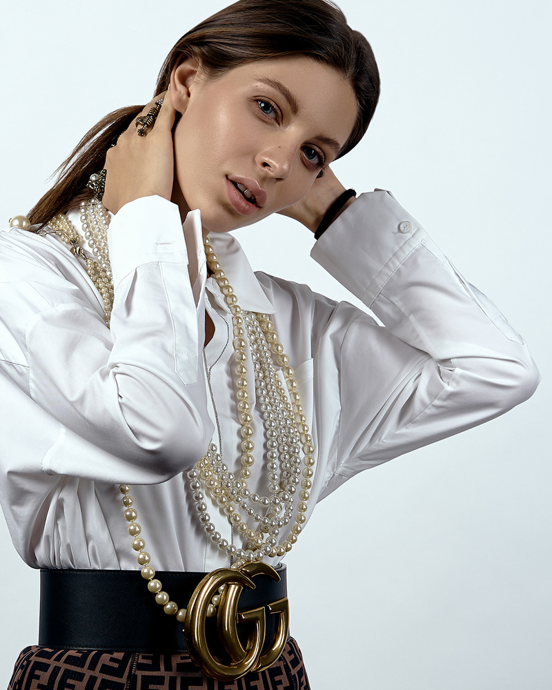 Female model photo shoot of Akimova