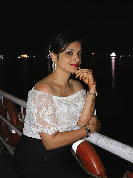 Female model photo shoot of sapnaasrani in Goa