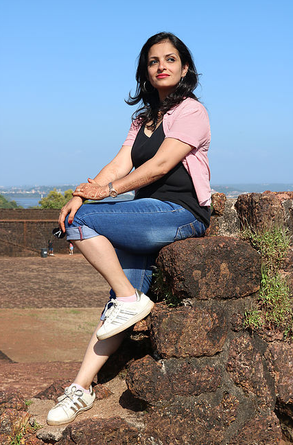 Female model photo shoot of sapnaasrani in Goa