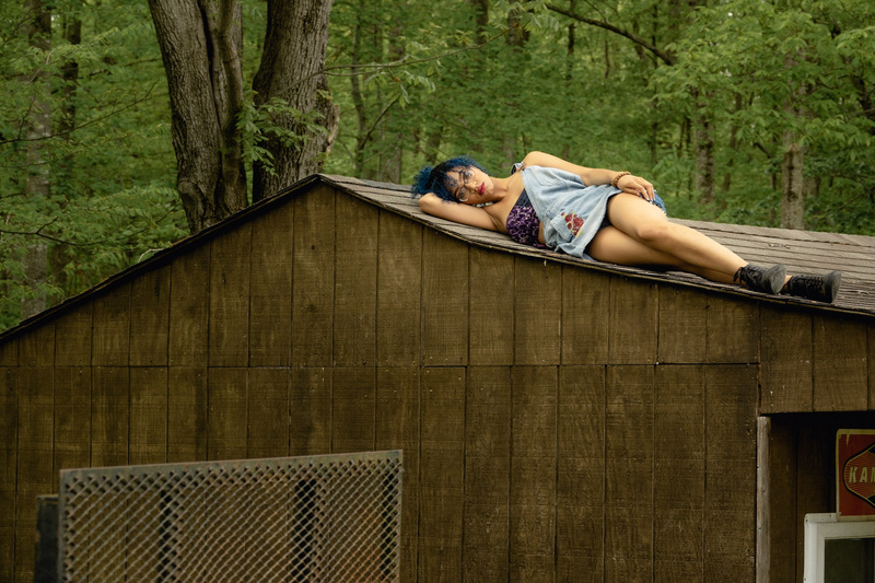 Female model photo shoot of sundaecandies in Widewater, VA