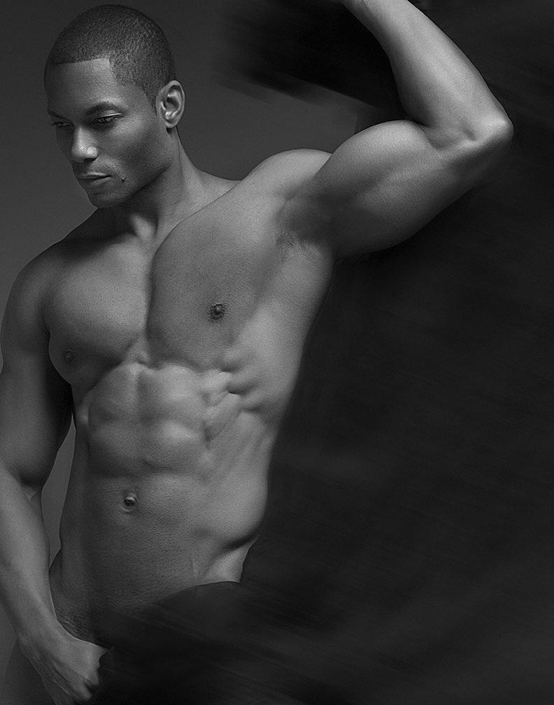 Male model photo shoot of ernest collins
