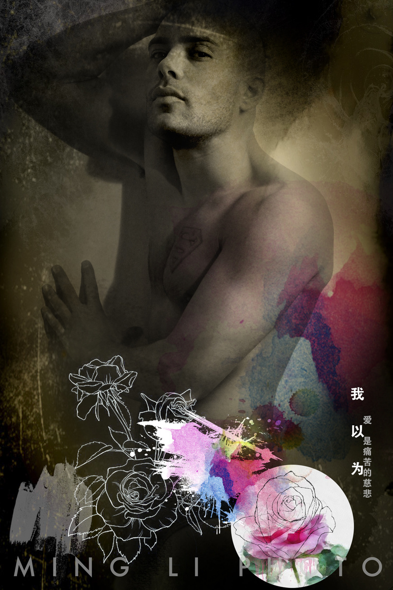 Male model photo shoot of Ming Li Photo