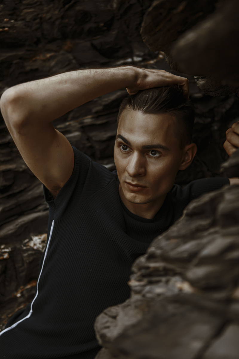 Male model photo shoot of Jean Calomfirescu