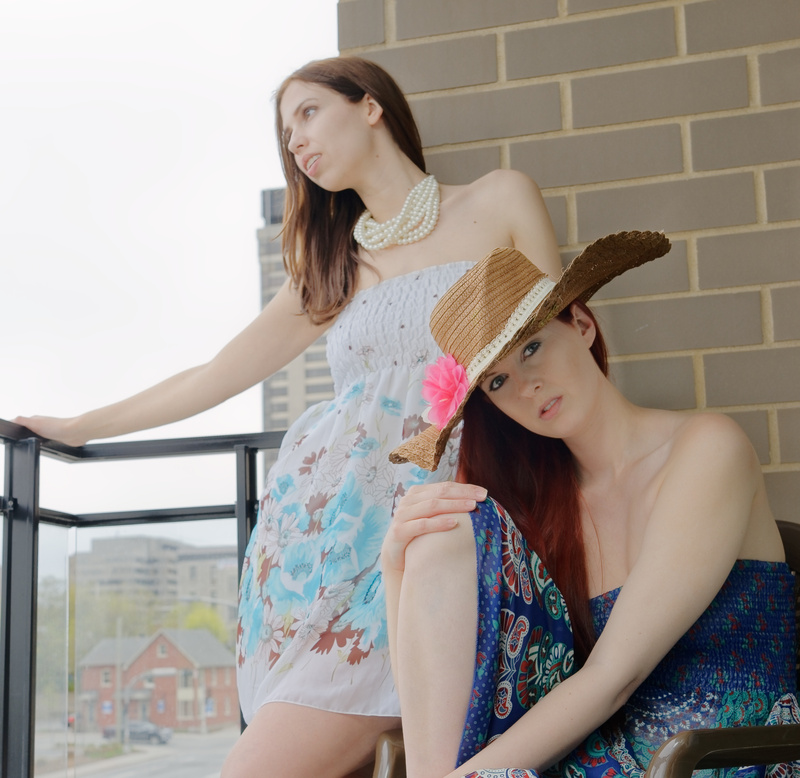 Male and Female model photo shoot of Oheme, ChristianaOuellette and Modeladventurer in Ottawa