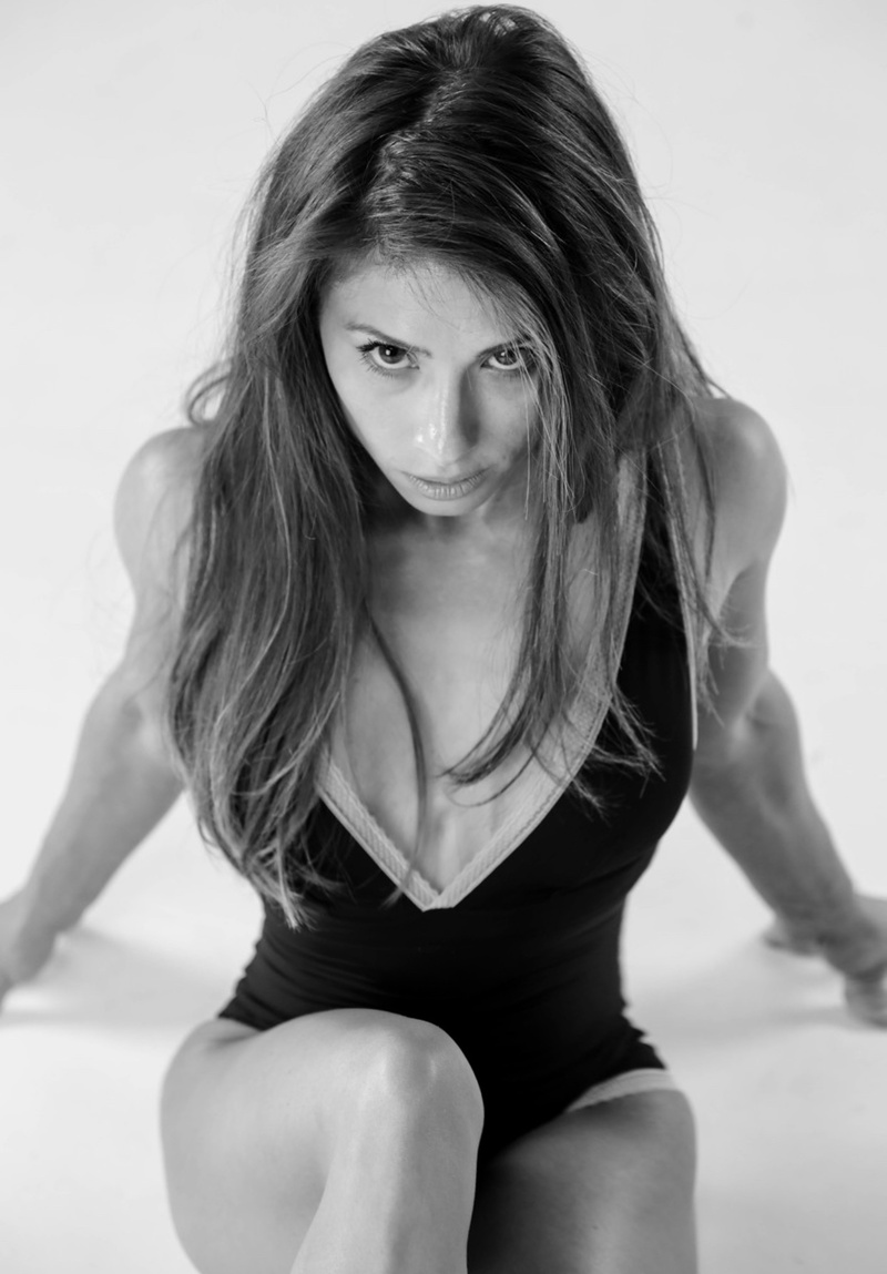 Female model photo shoot of Ana Vex