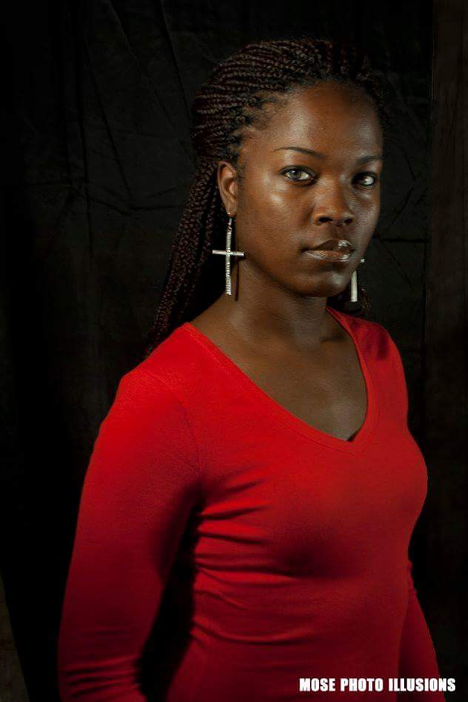 Female model photo shoot of Drea The Poet Smith