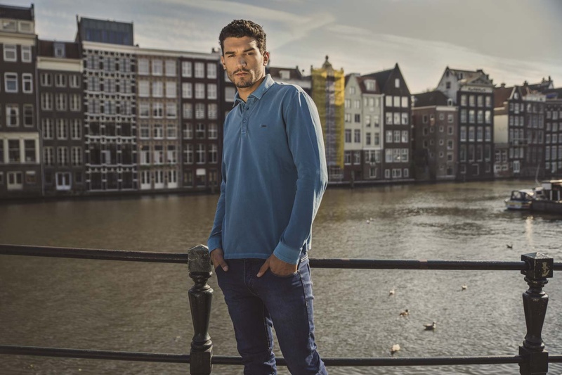 Male model photo shoot of Nicola Mazzon in Amsterdam