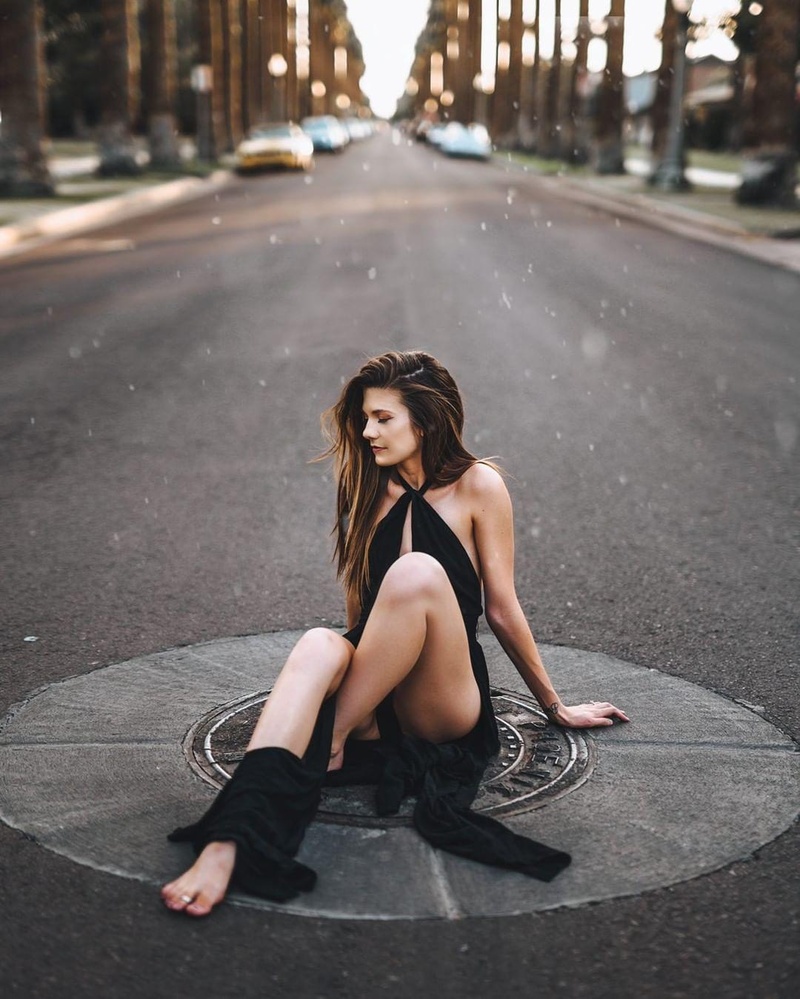 Female model photo shoot of cassidy leigh in Downtown phoenix