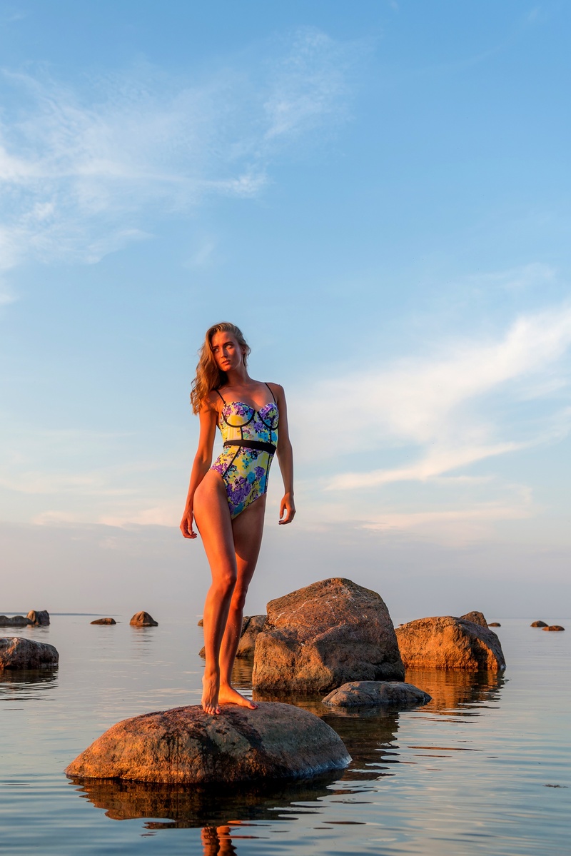 Female model photo shoot of Ilme-Liina in Estonia