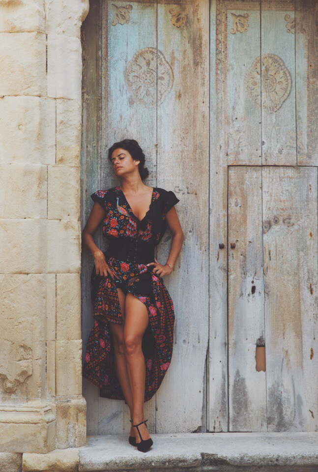 Female model photo shoot of Ms Elena L in Sicily, Italy