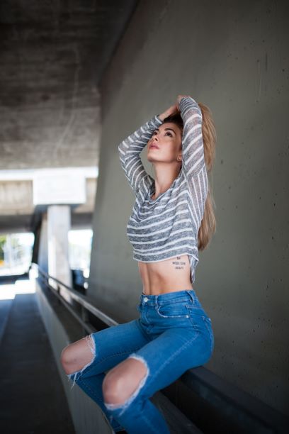 Female model photo shoot of Mpmroberts in SF Bay Area