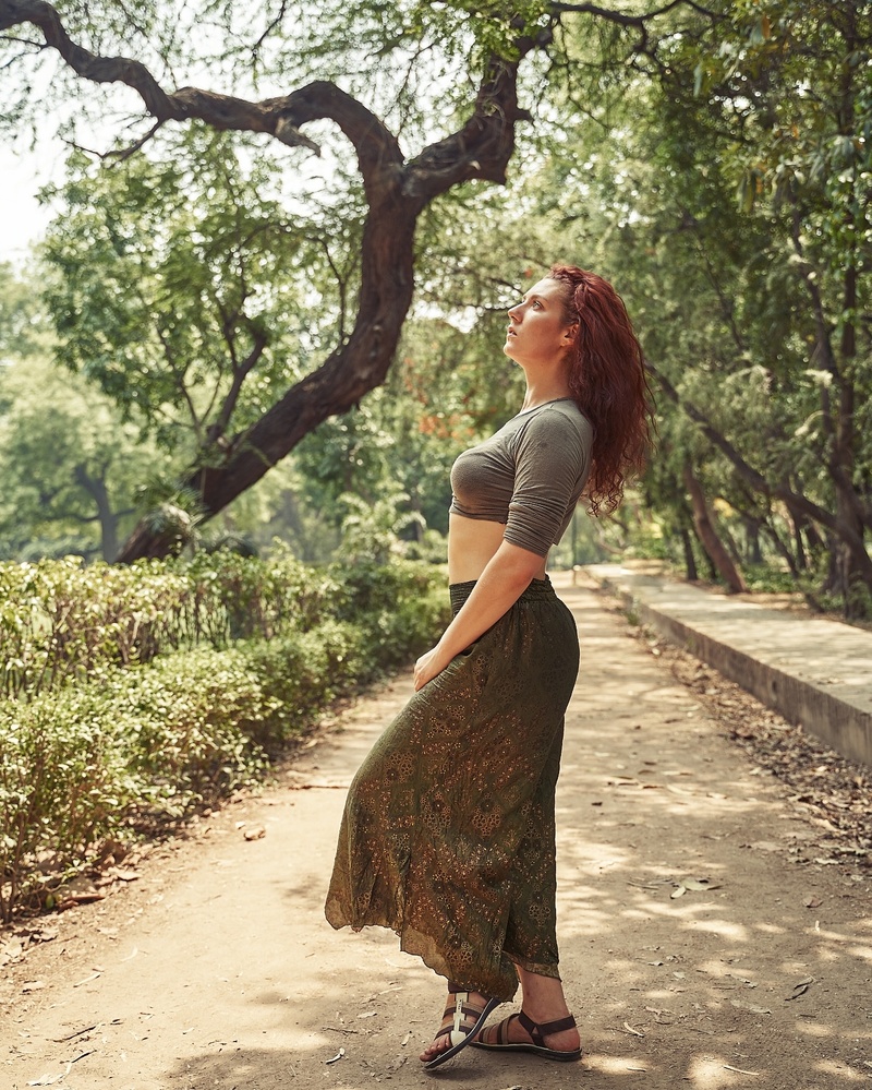 Female model photo shoot of Ivy Jade by Rupant Dangwal