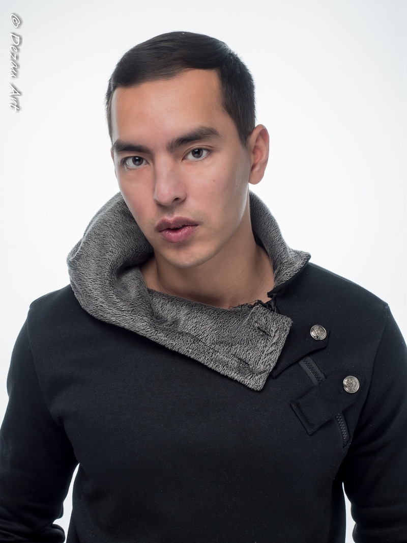 Male model photo shoot of Tristan DT