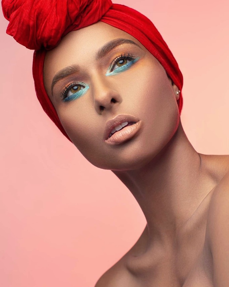Female model photo shoot of Beauty Enhancer 