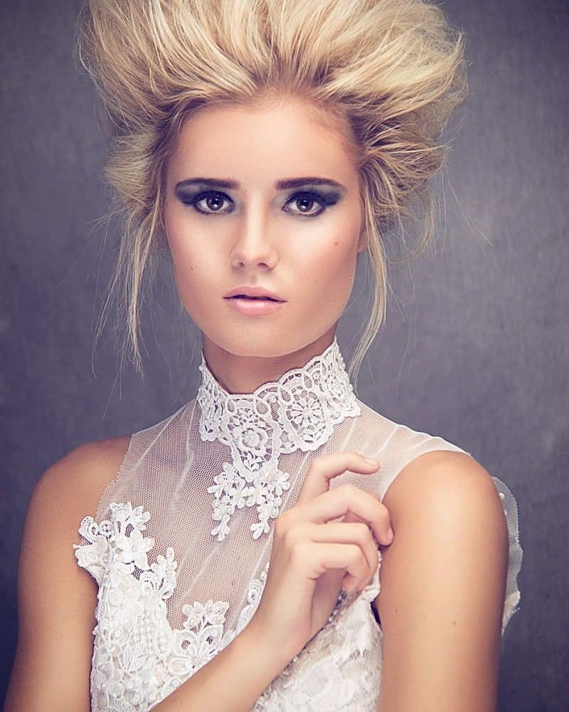 Female model photo shoot of Beauty Enhancer 